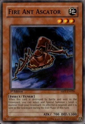 Fire Ant Ascator (ABPF-EN020) - Absolute Powerforce Unlimited Absolute Powerforce Yugioh Single  Squirtle Squad Card Shop.