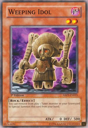 Weeping Idol (ABPF-EN021) - Absolute Powerforce 1st Edition Absolute Powerforce Yugioh Single  Squirtle Squad Card Shop.