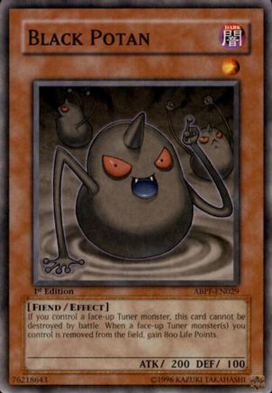 Black Potan (ABPF-EN029) - Absolute Powerforce Unlimited Absolute Powerforce Yugioh Single  Squirtle Squad Card Shop.
