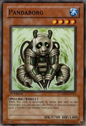 Pandaborg (ABPF-EN031) - Absolute Powerforce 1st Edition Absolute Powerforce Yugioh Single  Squirtle Squad Card Shop.