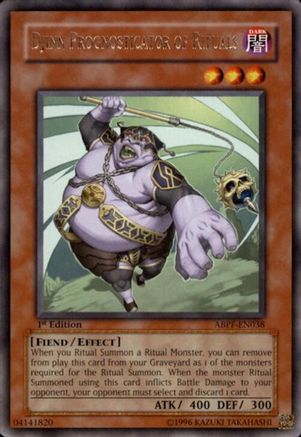 Djinn Prognosticator of Rituals (ABPF-EN038) - Absolute Powerforce 1st Edition Absolute Powerforce Yugioh Single  Squirtle Squad Card Shop.