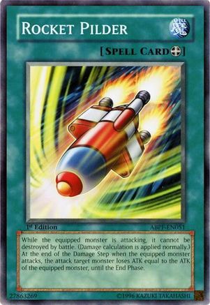 Rocket Pilder (ABPF-EN051) - Absolute Powerforce 1st Edition Absolute Powerforce Yugioh Single  Squirtle Squad Card Shop.