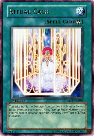 Ritual Cage (ABPF-EN060) - Absolute Powerforce 1st Edition Absolute Powerforce Yugioh Single  Squirtle Squad Card Shop.