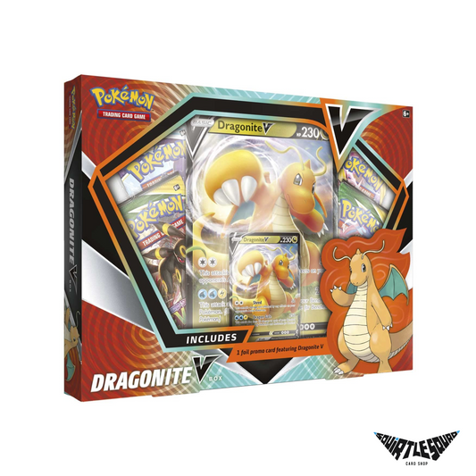 Pokemon - Dragonite V - Promo Box