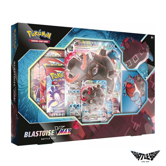 Pokemon - Blastoise Vmax - Battle Box