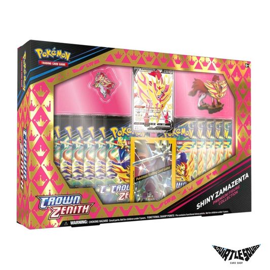 Pokemon - Crown Zenith - Zamazenta Figure Box - Promo Box