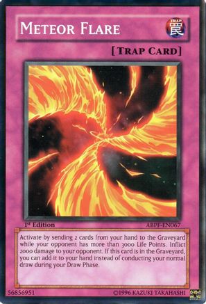 Meteor Flare (ABPF-EN067) - Absolute Powerforce Unlimited Absolute Powerforce Yugioh Single  Squirtle Squad Card Shop.