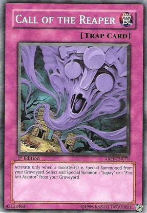 Call of the Reaper (ABPF-EN070) - Absolute Powerforce 1st Edition Absolute Powerforce Yugioh Single  Squirtle Squad Card Shop.