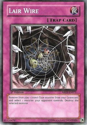 Lair Wire (ABPF-EN071) - Absolute Powerforce 1st Edition Absolute Powerforce Yugioh Single  Squirtle Squad Card Shop.
