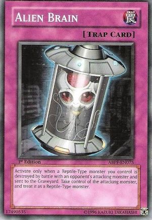 Alien Brain (ABPF-EN075) - Absolute Powerforce Unlimited Absolute Powerforce Yugioh Single  Squirtle Squad Card Shop.