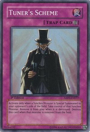 Tuner's Scheme (ABPF-EN077) - Absolute Powerforce 1st Edition Absolute Powerforce Yugioh Single  Squirtle Squad Card Shop.