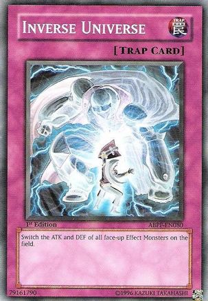 Inverse Universe (ABPF-EN080) - Absolute Powerforce 1st Edition Absolute Powerforce Yugioh Single  Squirtle Squad Card Shop.