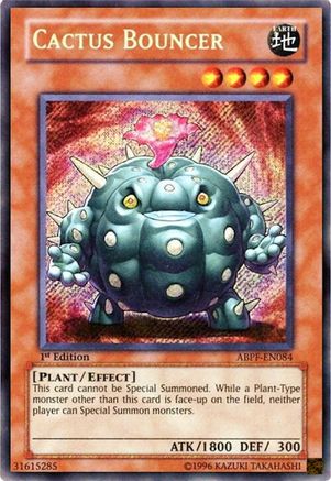 Cactus Bouncer (ABPF-EN084) - Absolute Powerforce Unlimited Absolute Powerforce Yugioh Single  Squirtle Squad Card Shop.