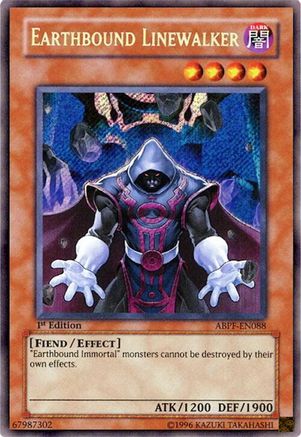 Earthbound Linewalker (ABPF-EN088) - Absolute Powerforce Unlimited Absolute Powerforce Yugioh Single  Squirtle Squad Card Shop.