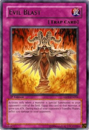 Evil Blast (ABPF-EN094) - Absolute Powerforce 1st Edition Absolute Powerforce Yugioh Single  Squirtle Squad Card Shop.