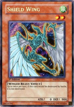 Shield Wing (ABPF-EN095) - Absolute Powerforce 1st Edition Absolute Powerforce Yugioh Single  Squirtle Squad Card Shop.