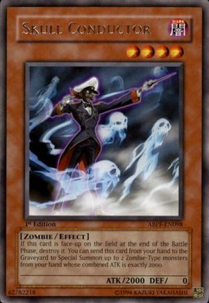 Skull Conductor (ABPF-EN098) - Absolute Powerforce Unlimited Absolute Powerforce Yugioh Single  Squirtle Squad Card Shop.