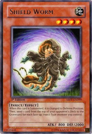 Shield Worm (ABPF-EN099) - Absolute Powerforce 1st Edition Absolute Powerforce Yugioh Single  Squirtle Squad Card Shop.