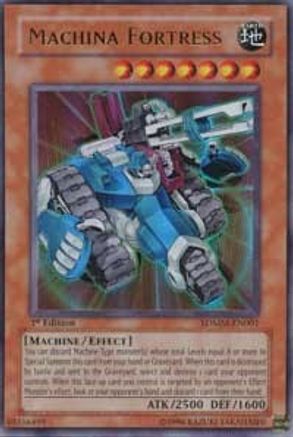 Machina Fortress (SDMM-EN001) - Structure Deck: Machina Mayhem Unlimited Structure Deck: Machina Mayhem Yugioh Single  Squirtle Squad Card Shop.