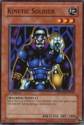 Kinetic Soldier (SDMM-EN010) - Structure Deck: Machina Mayhem Unlimited Structure Deck: Machina Mayhem Yugioh Single  Squirtle Squad Card Shop.