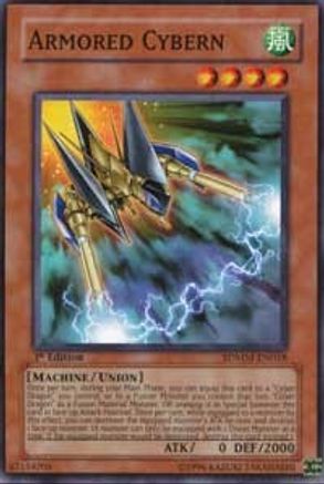 Armored Cybern (SDMM-EN018) - Structure Deck: Machina Mayhem 1st Edition Structure Deck: Machina Mayhem Yugioh Single  Squirtle Squad Card Shop.