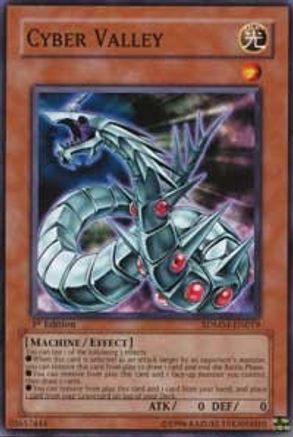 Cyber Valley (SDMM-EN019) - Structure Deck: Machina Mayhem 1st Edition Structure Deck: Machina Mayhem Yugioh Single  Squirtle Squad Card Shop.