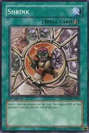Shrink (SDMM-EN024) - Structure Deck: Machina Mayhem Unlimited Structure Deck: Machina Mayhem Yugioh Single  Squirtle Squad Card Shop.