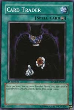 Card Trader (SDMM-EN029) - Structure Deck: Machina Mayhem Unlimited Structure Deck: Machina Mayhem Yugioh Single  Squirtle Squad Card Shop.
