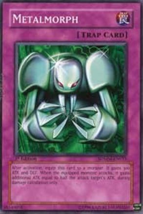 Metalmorph (SDMM-EN033) - Structure Deck: Machina Mayhem Unlimited Structure Deck: Machina Mayhem Yugioh Single  Squirtle Squad Card Shop.