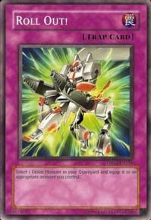Roll Out! (SDMM-EN037) - Structure Deck: Machina Mayhem Unlimited Structure Deck: Machina Mayhem Yugioh Single  Squirtle Squad Card Shop.