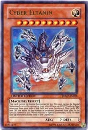 Cyber Eltanin (JUMP-EN038) - Shonen Jump Magazine Promos Limited Shonen Jump Magazine Promos Yugioh Single  Squirtle Squad Card Shop.