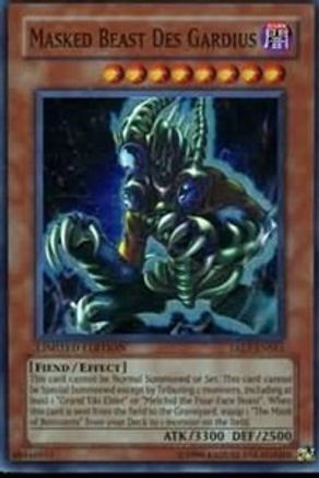 Masked Beast Des Gardius (TAEV-ENSE1) - Tactical Evolution: Special Edition Limited Tactical Evolution: Special Edition Yugioh Single  Squirtle Squad Card Shop.