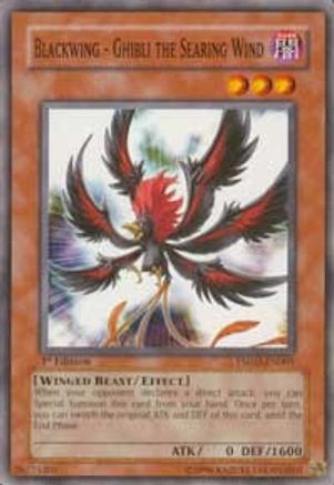 Blackwing - Ghibli the Searing Wind (TSHD-EN001) - The Shining Darkness 1st Edition The Shining Darkness Yugioh Single  Squirtle Squad Card Shop.