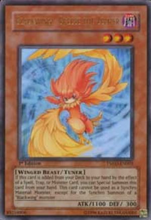 Blackwing - Breeze the Zephyr (TSHD-EN003) - The Shining Darkness 1st Edition The Shining Darkness Yugioh Single  Squirtle Squad Card Shop.