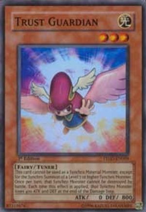 Trust Guardian (TSHD-EN009) - The Shining Darkness Unlimited The Shining Darkness Yugioh Single  Squirtle Squad Card Shop.