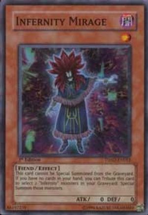 Infernity Mirage (TSHD-EN012) - The Shining Darkness 1st Edition The Shining Darkness Yugioh Single  Squirtle Squad Card Shop.