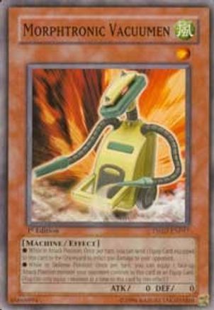 Morphtronic Vacuumen (TSHD-EN017) - The Shining Darkness 1st Edition The Shining Darkness Yugioh Single  Squirtle Squad Card Shop.
