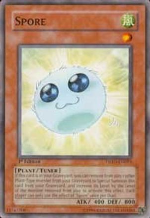 Spore (TSHD-EN019) - The Shining Darkness Unlimited The Shining Darkness Yugioh Single  Squirtle Squad Card Shop.
