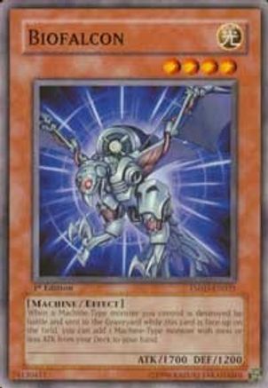 Biofalcon (TSHD-EN021) - The Shining Darkness Unlimited The Shining Darkness Yugioh Single  Squirtle Squad Card Shop.