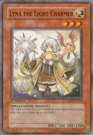 Lyna the Light Charmer (TSHD-EN024) - The Shining Darkness 1st Edition The Shining Darkness Yugioh Single  Squirtle Squad Card Shop.