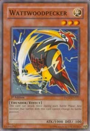 Wattwoodpecker (TSHD-EN027) - The Shining Darkness 1st Edition The Shining Darkness Yugioh Single  Squirtle Squad Card Shop.