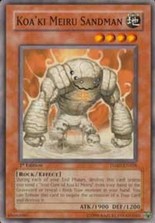 Koa'ki Meiru Sandman (TSHD-EN028) - The Shining Darkness Unlimited The Shining Darkness Yugioh Single  Squirtle Squad Card Shop.
