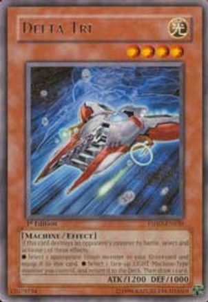 Delta Tri (TSHD-EN030) - The Shining Darkness 1st Edition The Shining Darkness Yugioh Single  Squirtle Squad Card Shop.