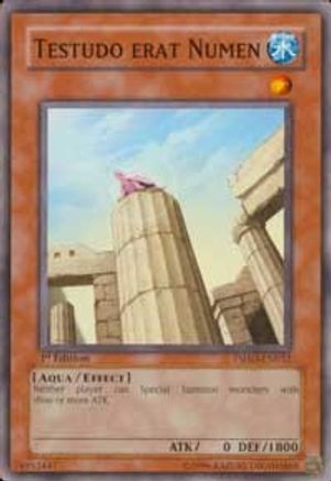 Testudo erat Numen (TSHD-EN032) - The Shining Darkness Unlimited The Shining Darkness Yugioh Single  Squirtle Squad Card Shop.
