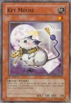 Key Mouse (TSHD-EN036) - The Shining Darkness 1st Edition The Shining Darkness Yugioh Single  Squirtle Squad Card Shop.
