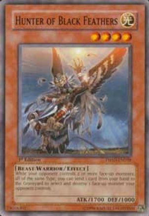 Hunter of Black Feathers (TSHD-EN038) - The Shining Darkness Unlimited The Shining Darkness Yugioh Single  Squirtle Squad Card Shop.