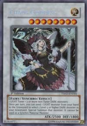 Chaos Goddess (TSHD-EN044) - The Shining Darkness 1st Edition The Shining Darkness Yugioh Single  Squirtle Squad Card Shop.