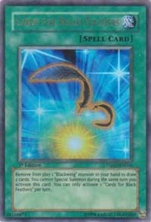 Cards for Black Feathers (TSHD-EN046) - The Shining Darkness 1st Edition The Shining Darkness Yugioh Single  Squirtle Squad Card Shop.
