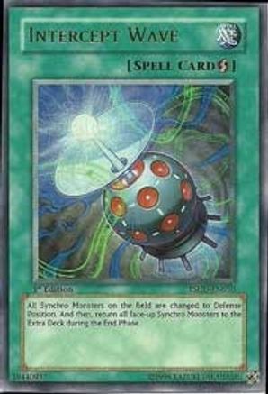 Intercept Wave (TSHD-EN050) - The Shining Darkness 1st Edition The Shining Darkness Yugioh Single  Squirtle Squad Card Shop.