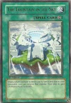 The Fountain in the Sky (TSHD-EN052) - The Shining Darkness Unlimited The Shining Darkness Yugioh Single  Squirtle Squad Card Shop.